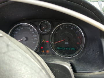 2008-2010 Chevrolet Cobalt Instrument Cluster Speedometer Gauges Fits Fits 2008 2009 2010 OEM Used Auto Parts