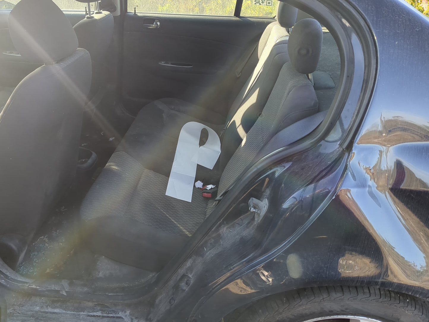 2010 Chevrolet Cobalt Rear Seat Oem - Oemusedautoparts1.com