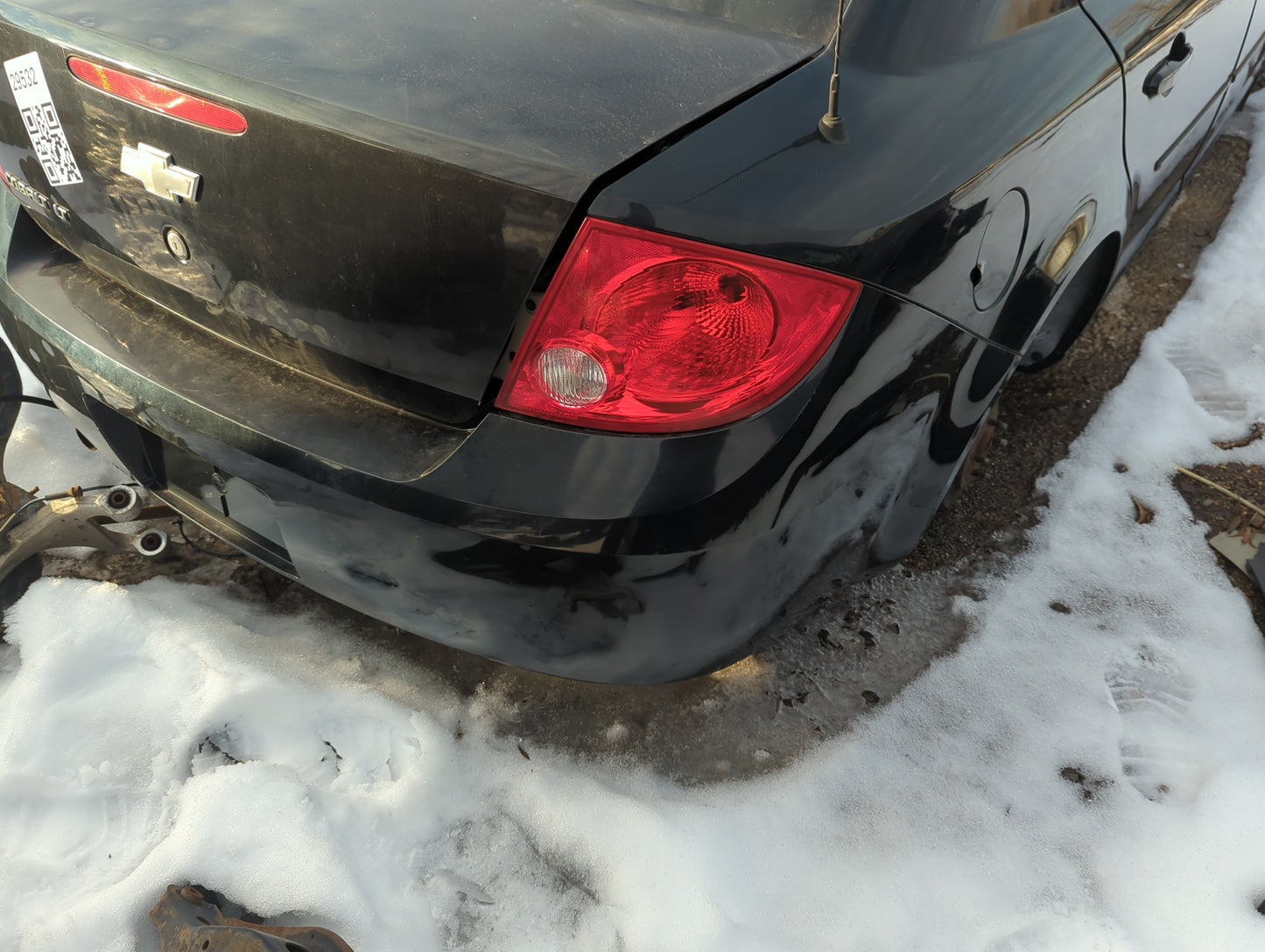 2005-2010 Chevrolet Cobalt Rear Bumper Assembly Oem - Oemusedautoparts1.com