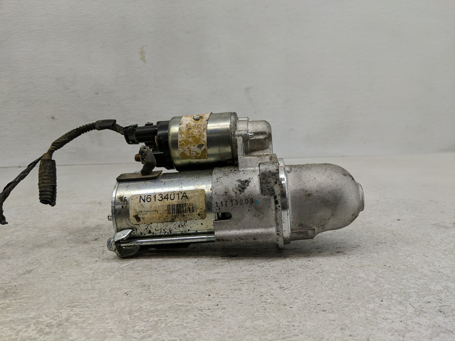 2008-2010 Chevrolet Cobalt Car Starter Motor Solenoid OEM Fits Fits 2007 2008 2009 2010 2011 2012 2013 2014 2015 2016 2017 O