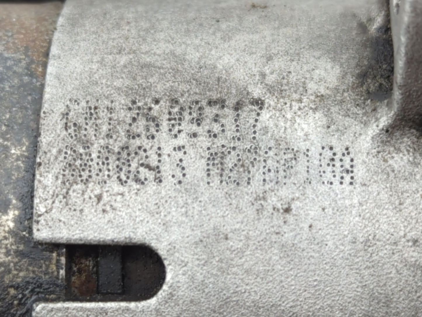 2008-2010 Chevrolet Cobalt Car Starter Motor Solenoid OEM P/N:12609317 Fits OEM Used Auto Parts - Oemusedautoparts1.com