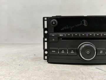 2009-2010 Chevrolet Cobalt Radio AM FM Cd Player Receiver Replacement P/N:20835358 Fits Fits 2009 2010 OEM Used Auto Parts