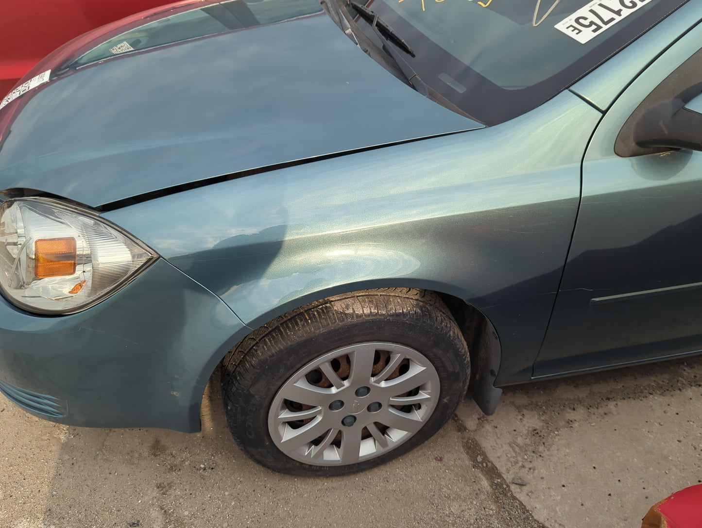 2005-2010 Chevrolet Cobalt Driver Fender 5011251 - Oemusedautoparts1.com
