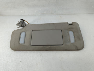 2010-2017 Chevrolet Equinox Sun Visor Shade Replacement Driver Left Mirror Fits Fits 2010 2011 2012 2013 2014 2015 2016 2017 OEM Used Auto Parts
