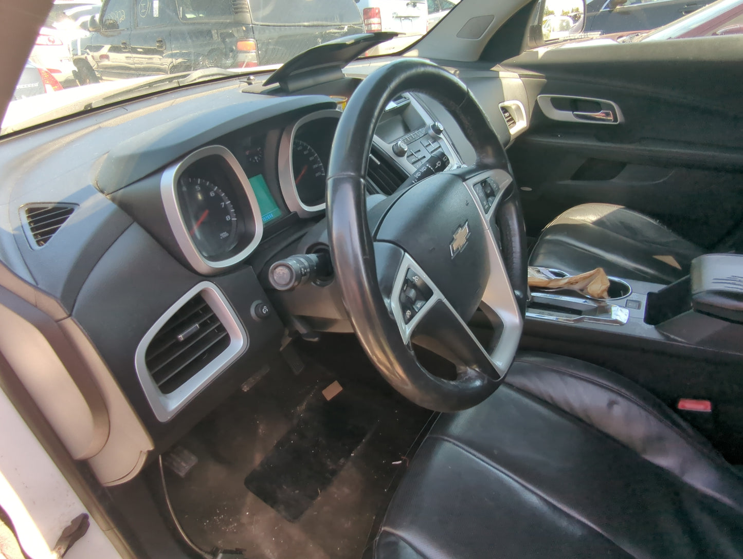 2010-2017 Chevrolet Equinox Air Bag Driver Left Steering Wheel Mounted - Oemusedautoparts1.com