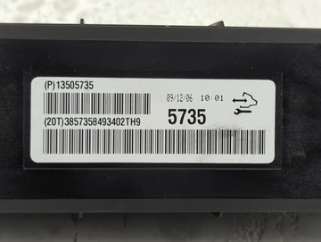 2010-2010 Chevrolet Equinox Body Control Module Bcm Inner Cabin Fuse Box