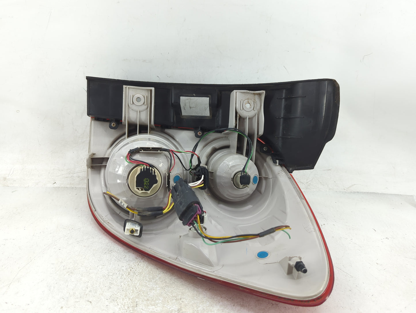 2010-2015 Chevrolet Equinox Tail Light Assembly Driver Left OEM Fits Fits 2010 2011 2012 2013 2014 2015 OEM Used Auto Parts