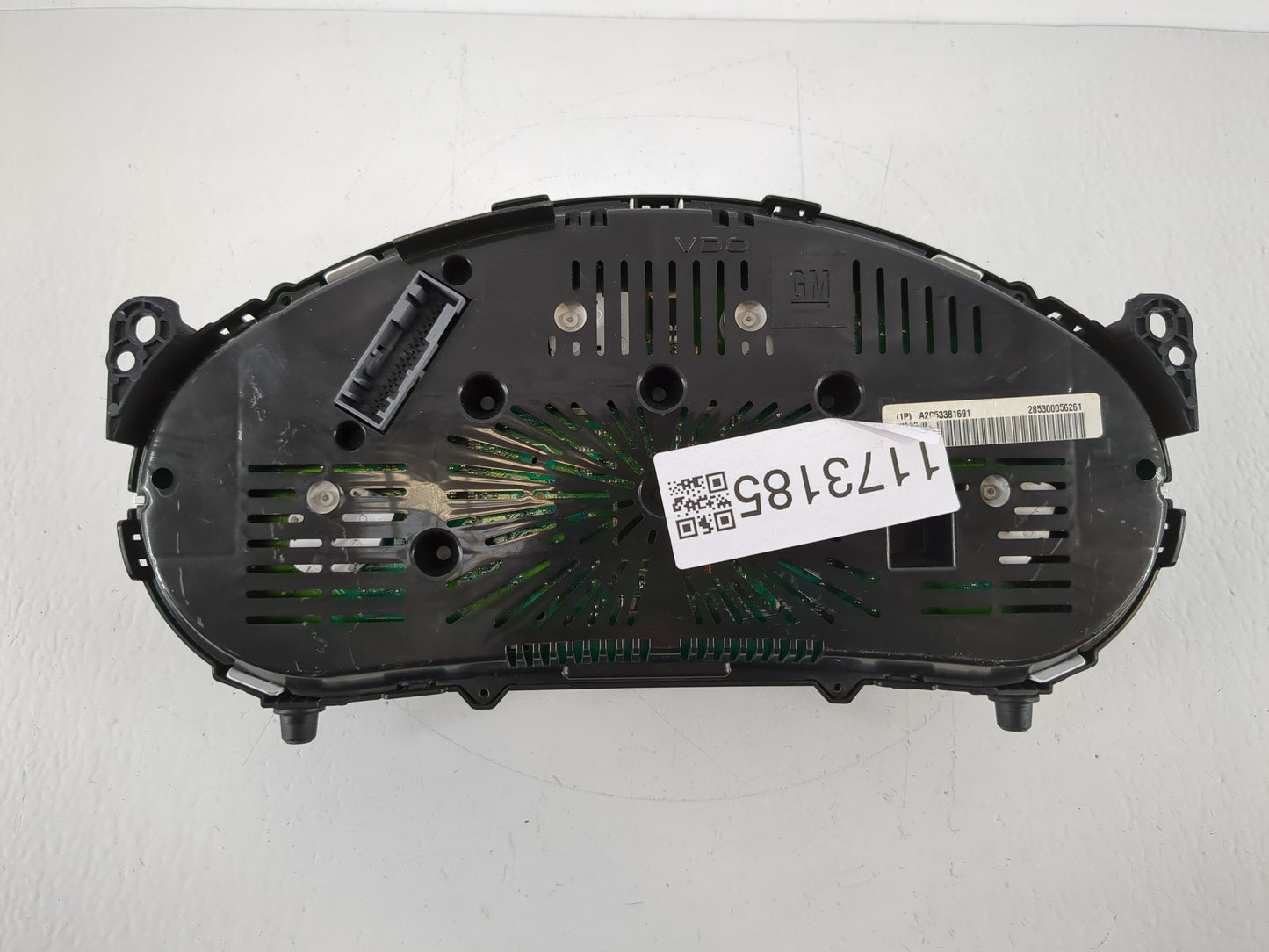 2010 Chevrolet Equinox Instrument Cluster Speedometer Gauges Fits OEM Used Auto Parts - Oemusedautoparts1.com
