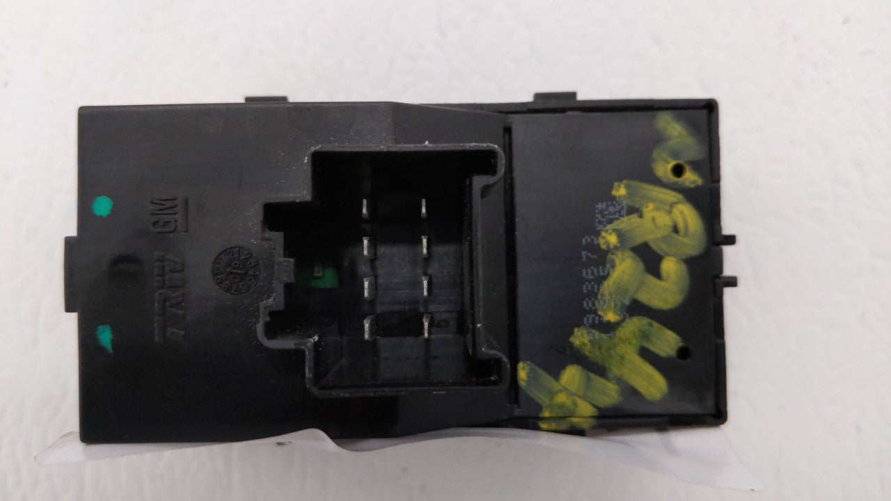 2010-2017 Chevrolet Equinox Master Power Window Switch Replacement Driver Side Left Fits OEM Used Auto Parts - Oemusedautopa