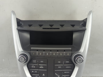 2010-2011 Chevrolet Equinox Radio Control Panel