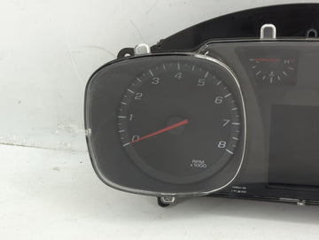 2010 Chevrolet Equinox Instrument Cluster Speedometer Gauges P/N:A2C53393700 Fits OEM Used Auto Parts