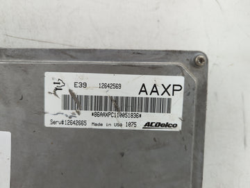 2010-2011 Chevrolet Equinox PCM Engine Control Computer ECU ECM PCU OEM P/N:12642569 Fits Fits 2010 2011 2012 2013 OEM Used Auto Parts