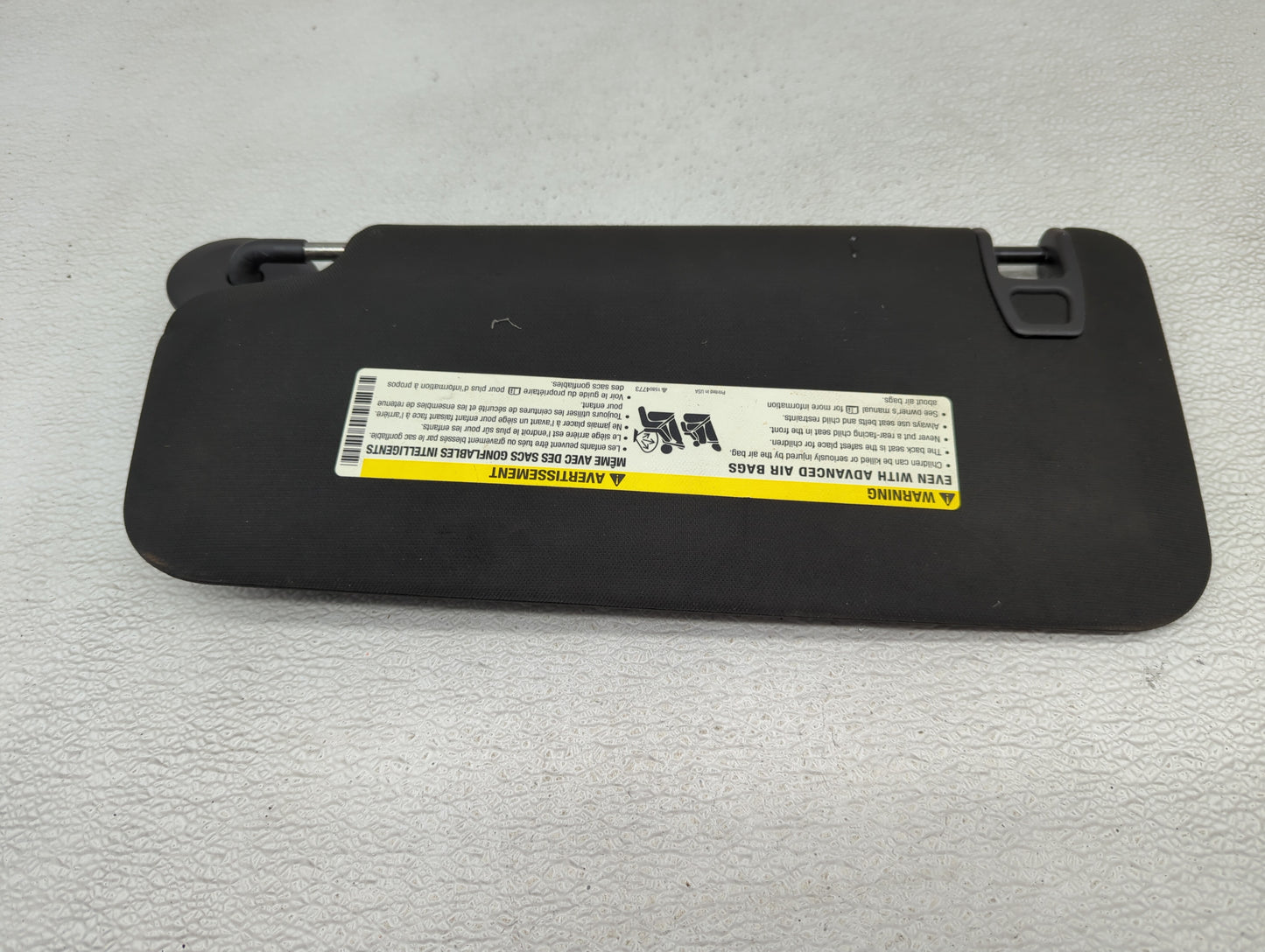 2010-2017 Chevrolet Equinox Sun Visor Shade Replacement Passenger Right Mirror Fits Fits 2010 2011 2012 2013 2014 2015 2016