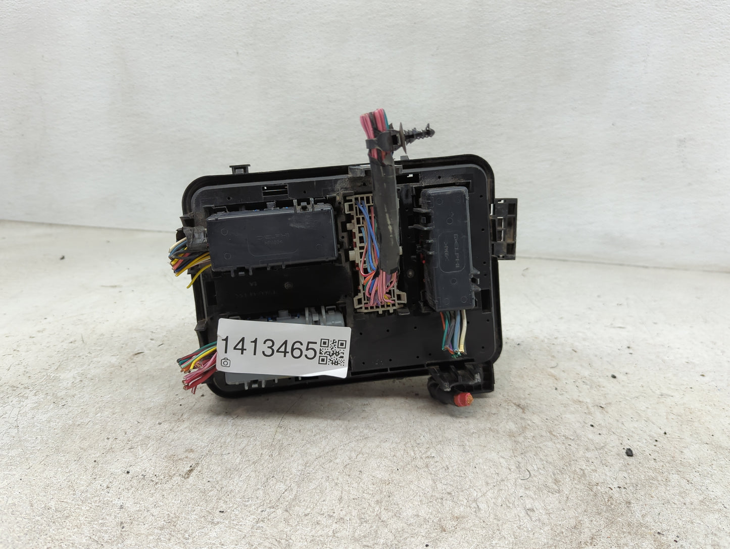 2010 Chevrolet Equinox Fusebox Fuse Box Panel Relay Module P/N:20848336 Fits OEM Used Auto Parts - Oemusedautoparts1.com