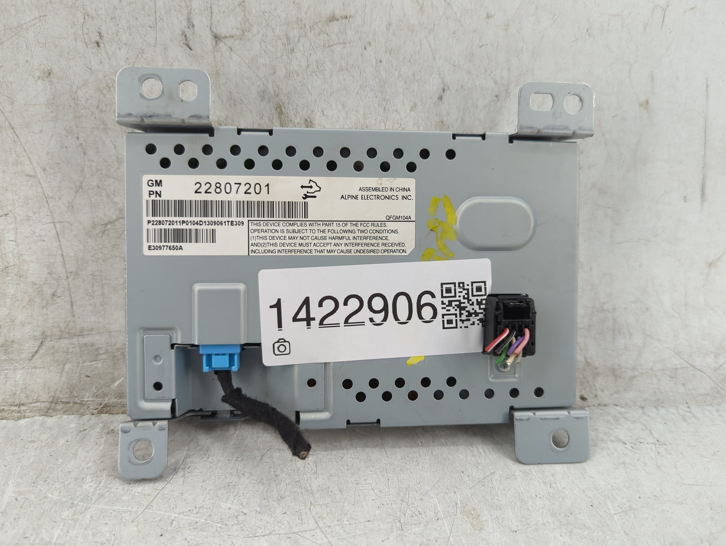 2012-2017 Chevrolet Equinox Information Display Screen - Oemusedautoparts1.com