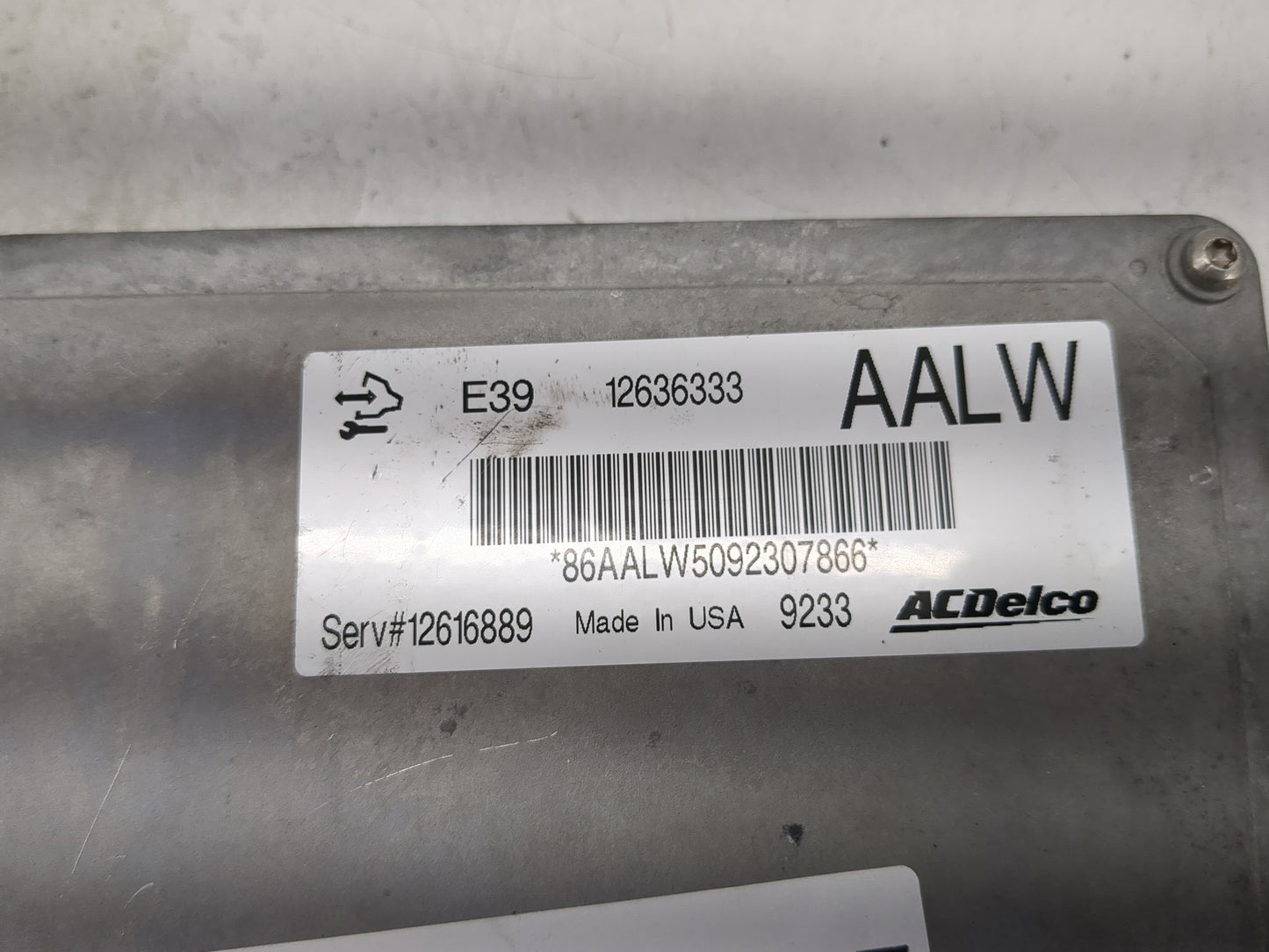 2010-2011 Chevrolet Equinox PCM Engine Control Computer ECU ECM PCU OEM P/N:12636333 12616889 Fits Fits 2010 2011 2012 2013