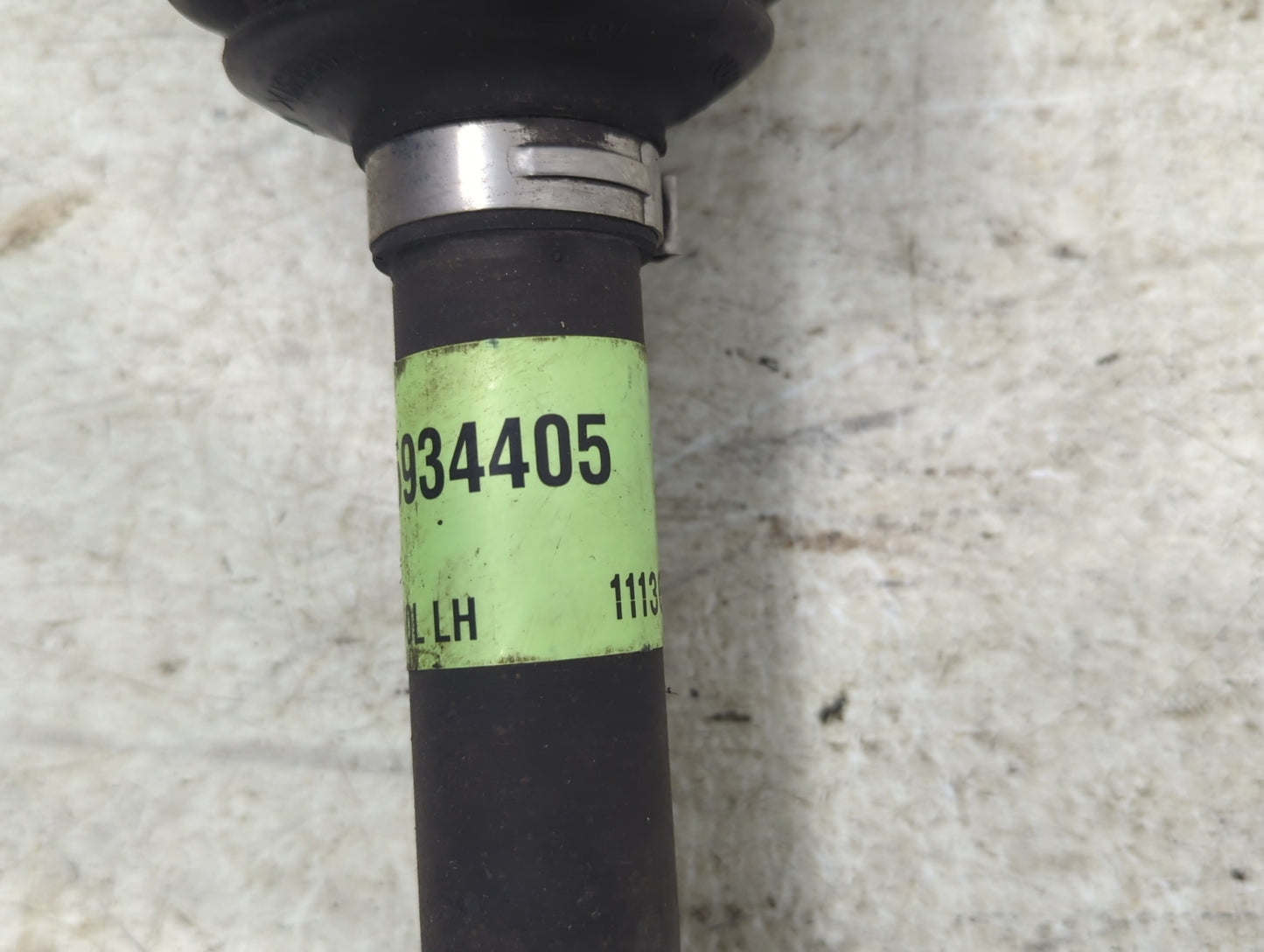 2010-2017 Chevrolet Equinox Axle Shaft Front Driver Cv C/v - Oemusedautoparts1.com