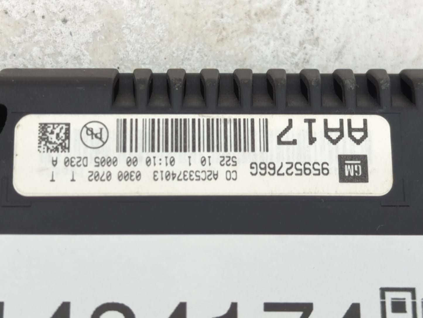 2010-2015 Chevrolet Equinox Information Display Screen - Oemusedautoparts1.com