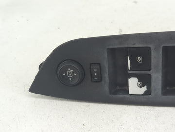 2010-2017 Chevrolet Equinox Master Power Window Switch Replacement Driver Side Left P/N:25983673 211995 Fits OEM Used Auto Parts