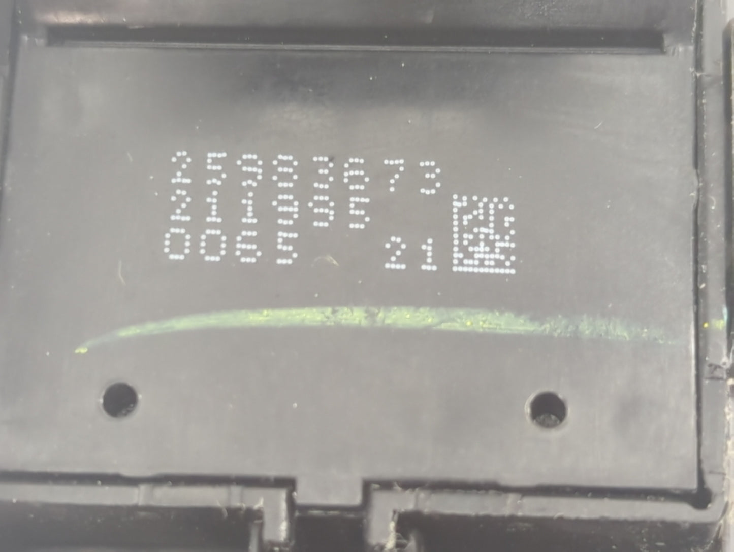 2010-2017 Chevrolet Equinox Master Power Window Switch Replacement Driver Side Left P/N:25983673 211995 Fits OEM Used Auto P
