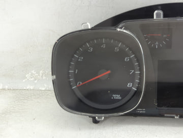 2010 Chevrolet Equinox Instrument Cluster Speedometer Gauges P/N:A2C53393700 285300165717 Miles: Fits OEM Used Auto Parts