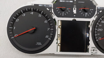 2010 Chevrolet Equinox Instrument Cluster Speedometer Gauges P/N:20919738 20903929, 20838838 Fits OEM Used Auto Parts