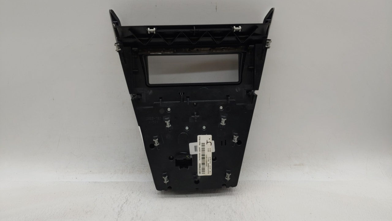 2010-2011 Chevrolet Equinox Radio Control Panel - Oemusedautoparts1.com