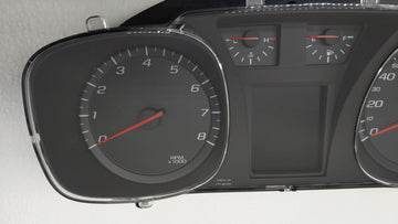 2010 Chevrolet Equinox Instrument Cluster Speedometer Gauges P/N:20919738 20903929, 20838838 Fits OEM Used Auto Parts
