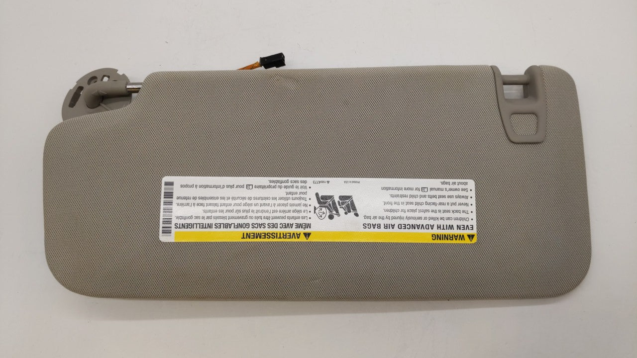 2010-2017 Chevrolet Equinox Sun Visor Shade Replacement Passenger Right Mirror Fits Fits 2010 2011 2012 2013 2014 2015 2016