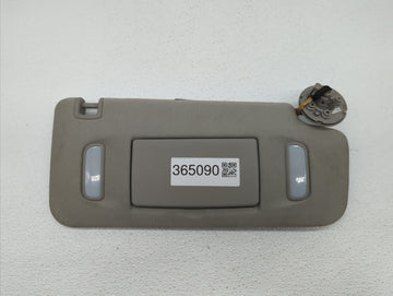 2010-2017 Chevrolet Equinox Sun Visor Shade Replacement Passenger Right Mirror Fits Fits 2010 2011 2012 2013 2014 2015 2016 2017 OEM Used Auto Parts