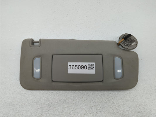 2010-2017 Chevrolet Equinox Sun Visor Shade Replacement Passenger Right Mirror Fits Fits 2010 2011 2012 2013 2014 2015 2016 2017 OEM Used Auto Parts