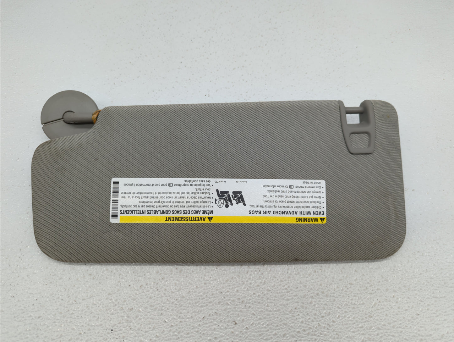 2010-2017 Chevrolet Equinox Sun Visor Shade Replacement Passenger Right Mirror Fits Fits 2010 2011 2012 2013 2014 2015 2016