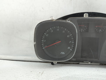 2010 Chevrolet Equinox Instrument Cluster Speedometer Gauges P/N:20919738 20903929, 20838838 Fits OEM Used Auto Parts