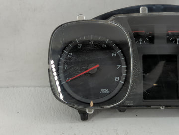2010 Chevrolet Equinox Instrument Cluster Speedometer Gauges P/N:20919738 20903929, 20838838 Fits OEM Used Auto Parts