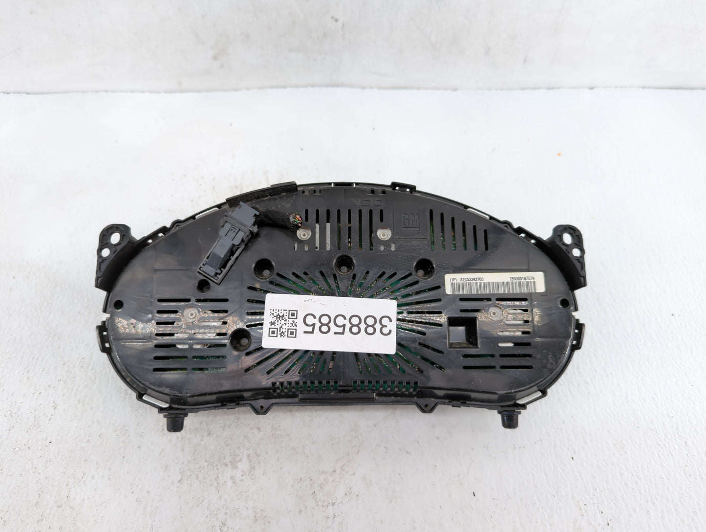 2010 Chevrolet Equinox Instrument Cluster Speedometer Gauges P/N:20919738 20903929, 20838838 Fits OEM Used Auto Parts - Oemu
