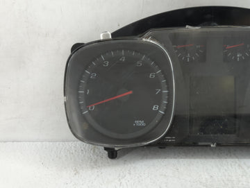 2010 Chevrolet Equinox Instrument Cluster Speedometer Gauges P/N:20919738 20903929, 20838838 Fits OEM Used Auto Parts