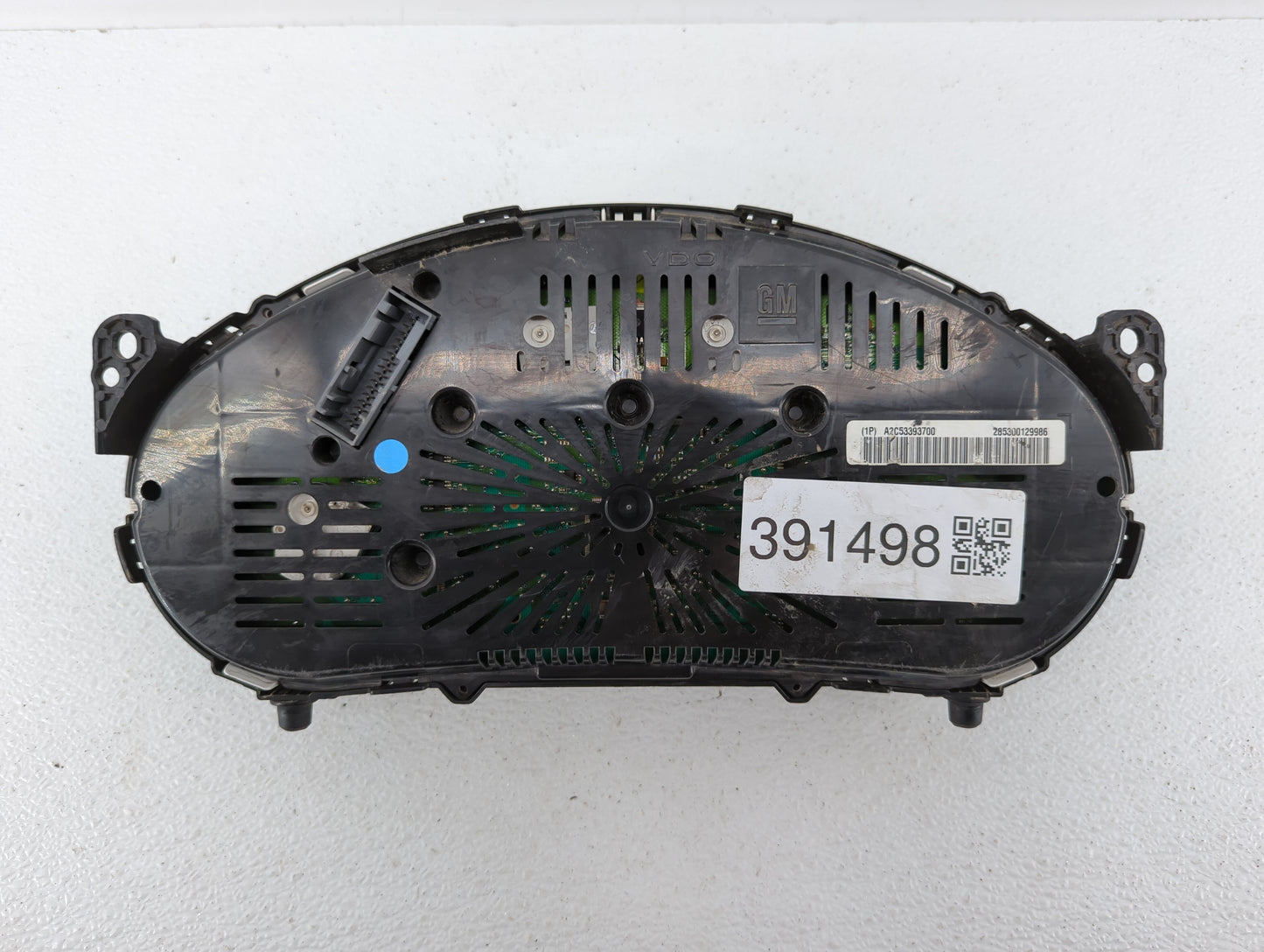 2010 Chevrolet Equinox Instrument Cluster Speedometer Gauges P/N:20919738 20903929, 20838838 Fits OEM Used Auto Parts - Oemu