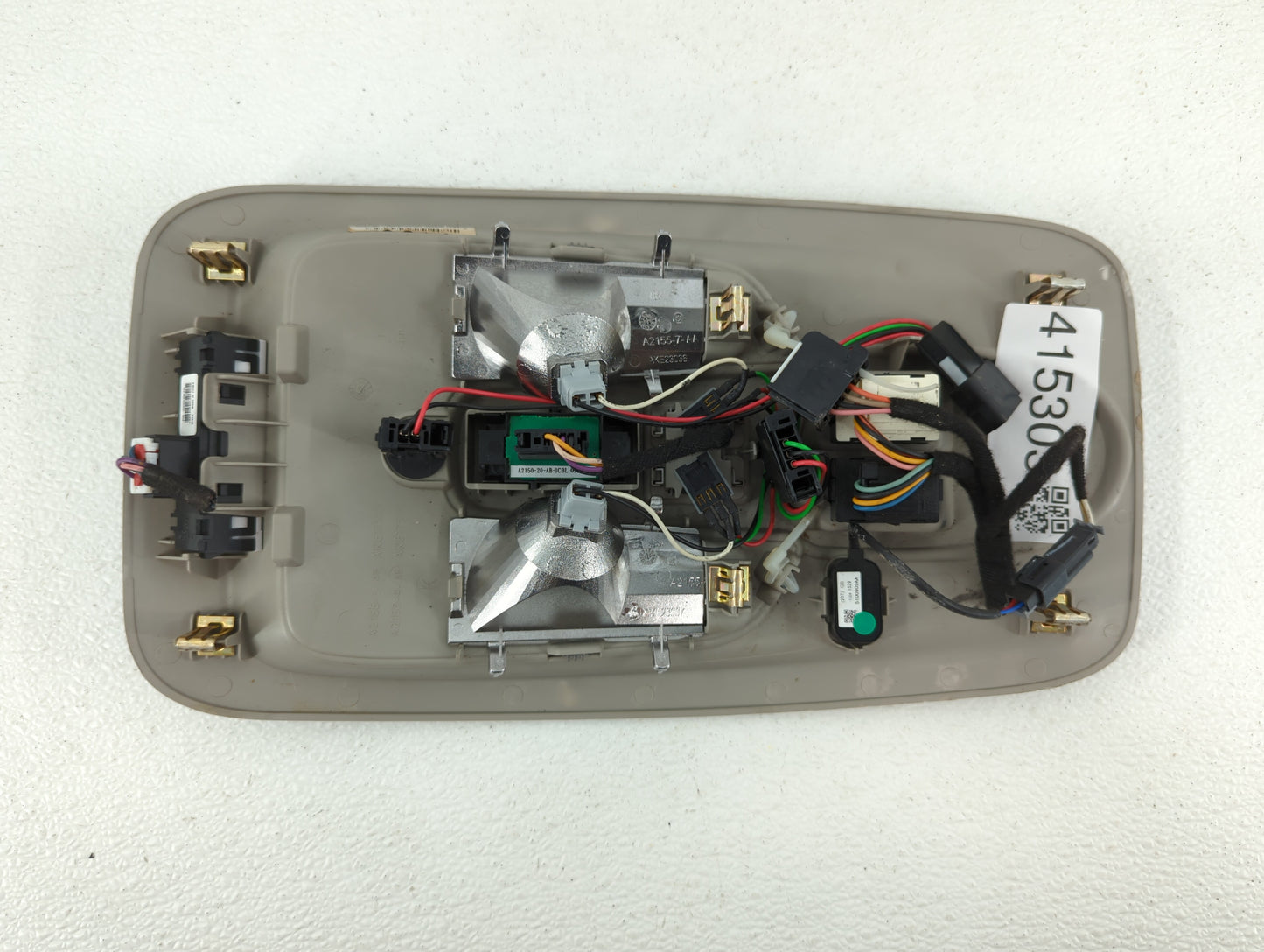 2010-2011 Chevrolet Equinox Overhead Roof Console Interior Dome Light - Oemusedautoparts1.com