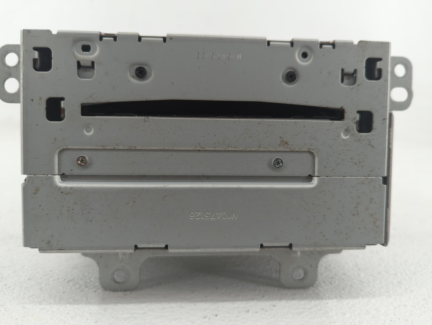 2010 Chevrolet Equinox Radio AM FM Cd Player Receiver Replacement P/N:20854719 20843235 Fits Fits 2011 OEM Used Auto Parts -