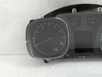 2010 Chevrolet Equinox Instrument Cluster Speedometer Gauges P/N:20919738 20903929, 20838838 Fits OEM Used Auto Parts