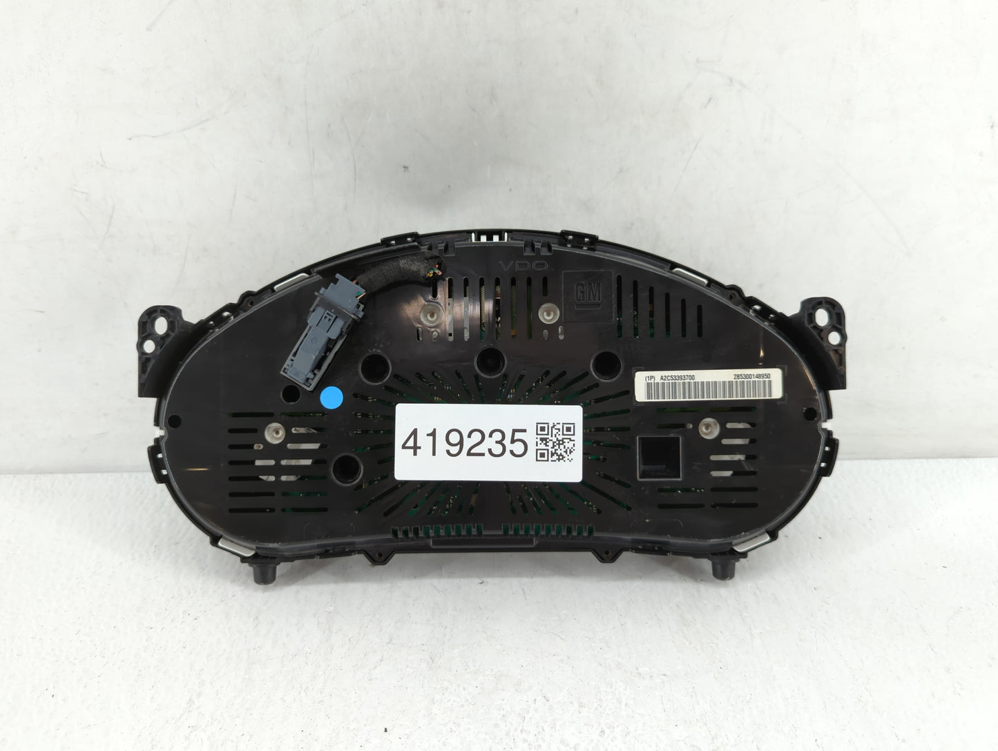 2010 Chevrolet Equinox Instrument Cluster Speedometer Gauges P/N:20919738 20903929, 20838838 Fits OEM Used Auto Parts - Oemu