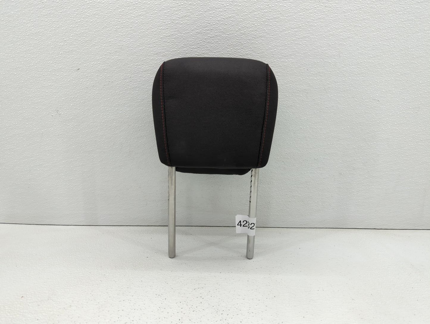 Chevrolet Equinox Headrest Head Rest Front Driver Passenger Seat Black - Oemusedautoparts1.com