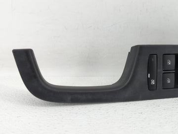 2010-2017 Chevrolet Equinox Master Power Window Switch Replacement Driver Side Left P/N:25946838 20917589 Fits OEM Used Auto Parts