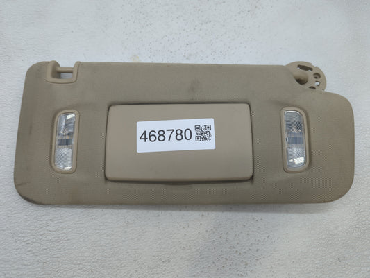 2010-2017 Chevrolet Equinox Sun Visor Shade Replacement Passenger Right Mirror Fits Fits 2010 2011 2012 2013 2014 2015 2016 2017 OEM Used Auto Parts