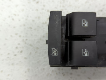 2010-2017 Chevrolet Equinox Master Power Window Switch Replacement Driver Side Left P/N:25946838 20917599 Fits OEM Used Auto Parts