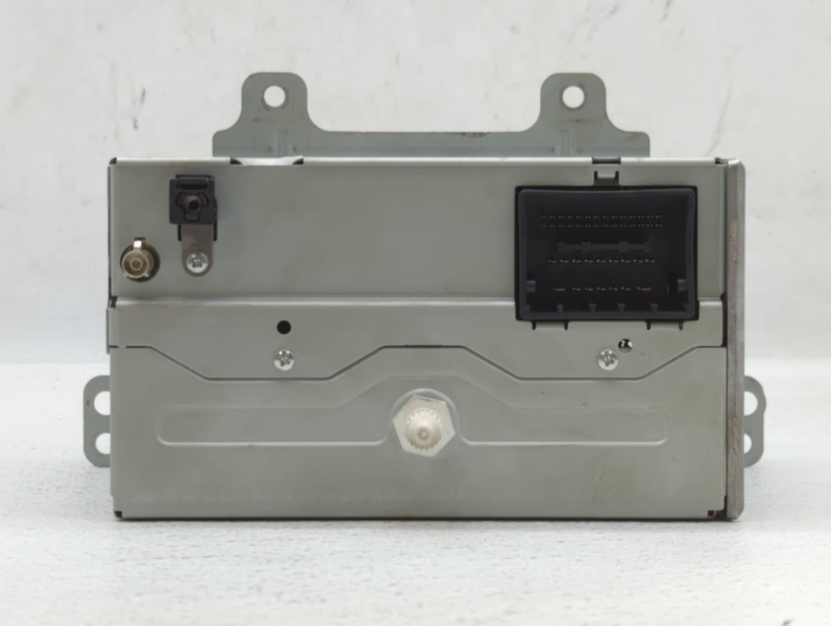 2010-2010 Chevrolet Equinox Am Fm Cd Player Radio Receiver 510560 - Oemusedautoparts1.com