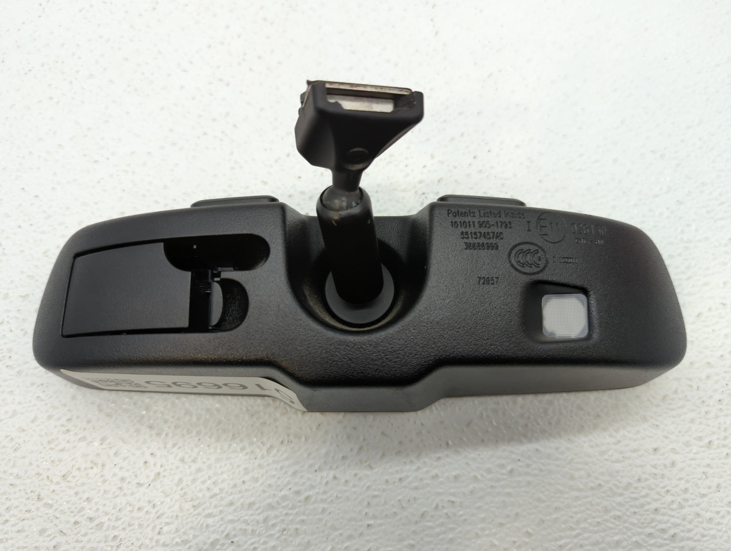 2010-2011 Chevrolet Equinox Interior Rear View Mirror Replacement OEM P/N:E11026130 Fits Fits 2009 2010 2011 2012 2013 2014