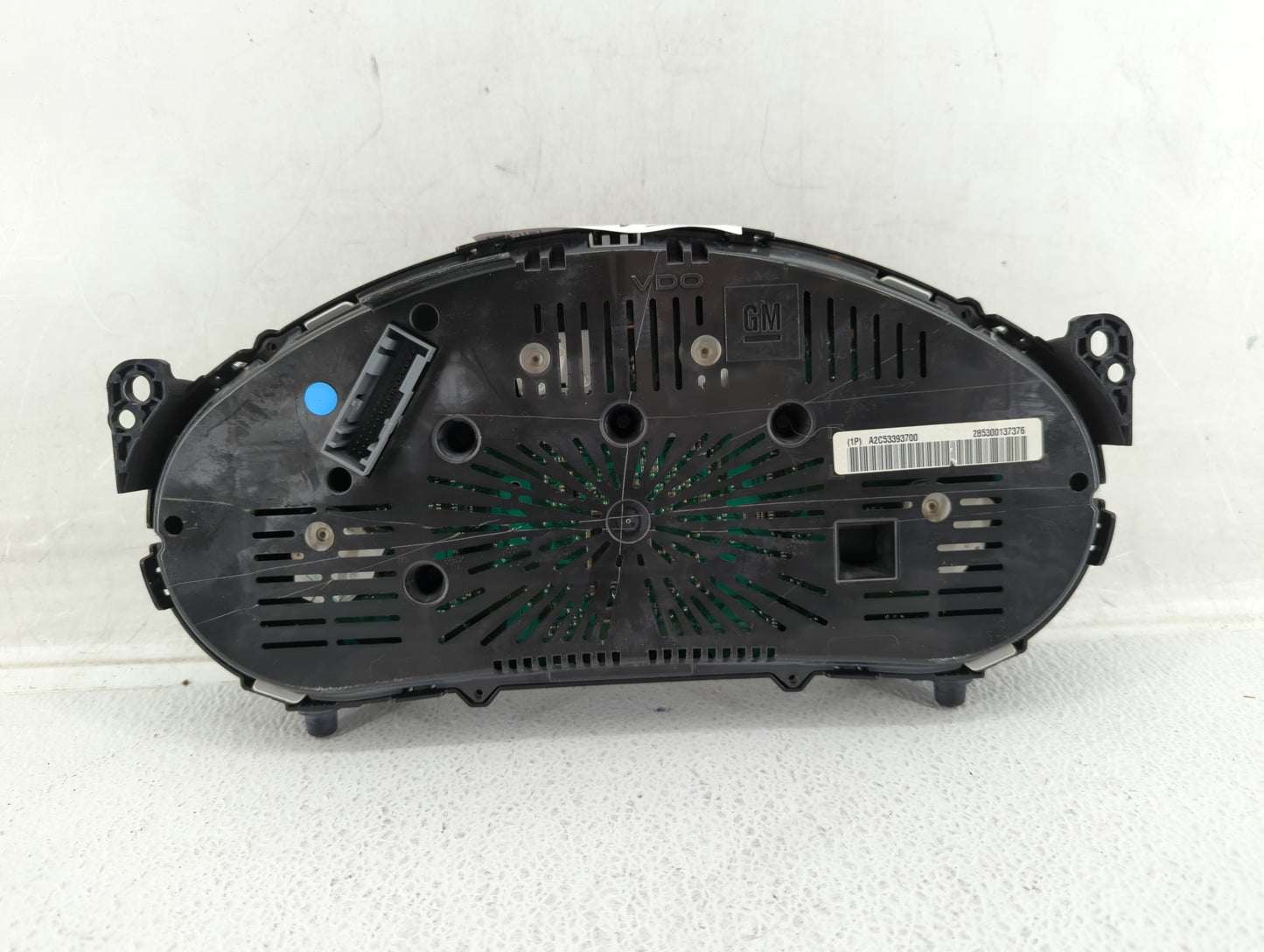 2010 Chevrolet Equinox Instrument Cluster Speedometer Gauges P/N:20919738 Fits OEM Used Auto Parts - Oemusedautoparts1.com