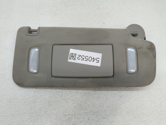 2010-2017 Chevrolet Equinox Sun Visor Shade Replacement Passenger Right Mirror Fits Fits 2010 2011 2012 2013 2014 2015 2016 2017 OEM Used Auto Parts
