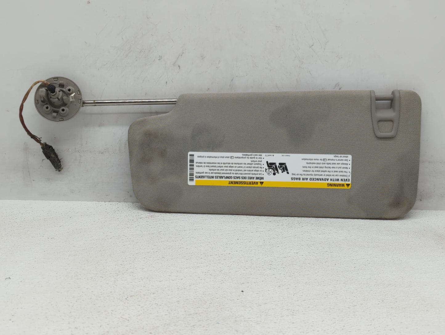 2010-2017 Chevrolet Equinox Sun Visor Shade Replacement Passenger Right Mirror Fits Fits 2010 2011 2012 2013 2014 2015 2016